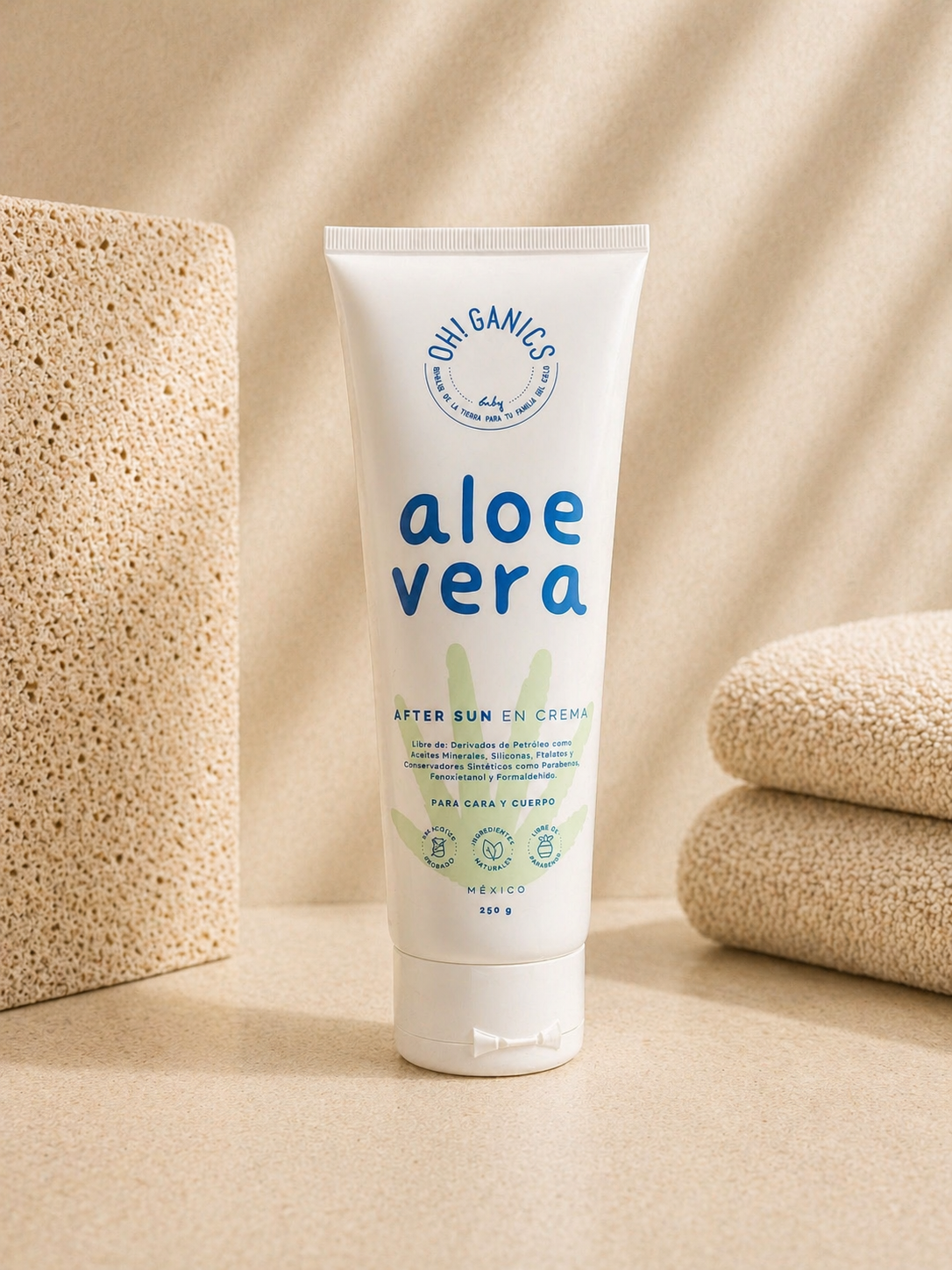 Aloe vera after sun en crema — 250 g