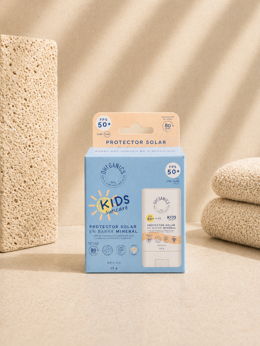 Kids protector solar en barra — 15 g