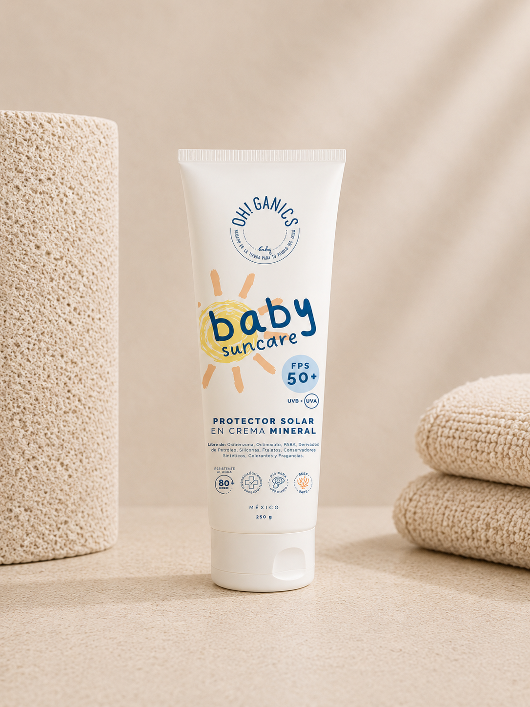 Baby protector solar en crema — 250 g