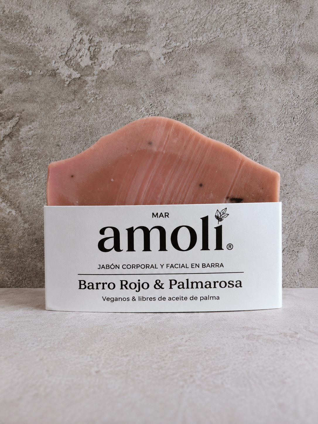 Jabón corporal y facial en barra
