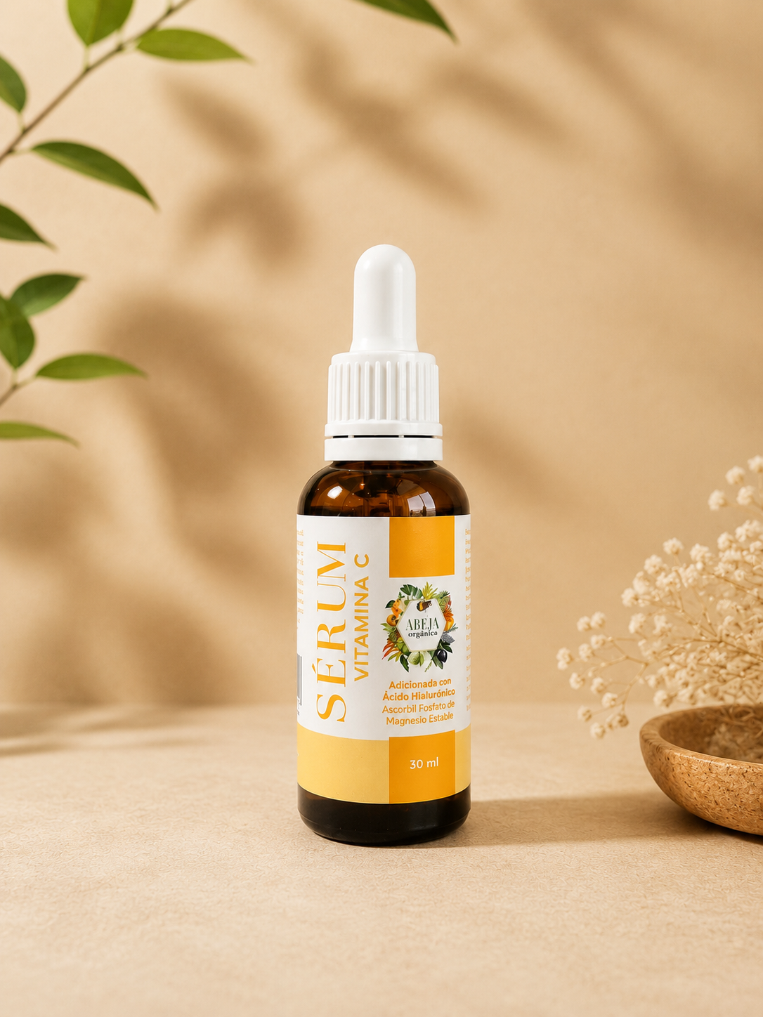 Sérum de vitamina C + niacinamida
