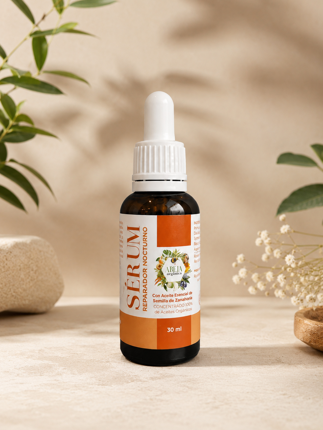 Sérum reparador nocturno CoQ10