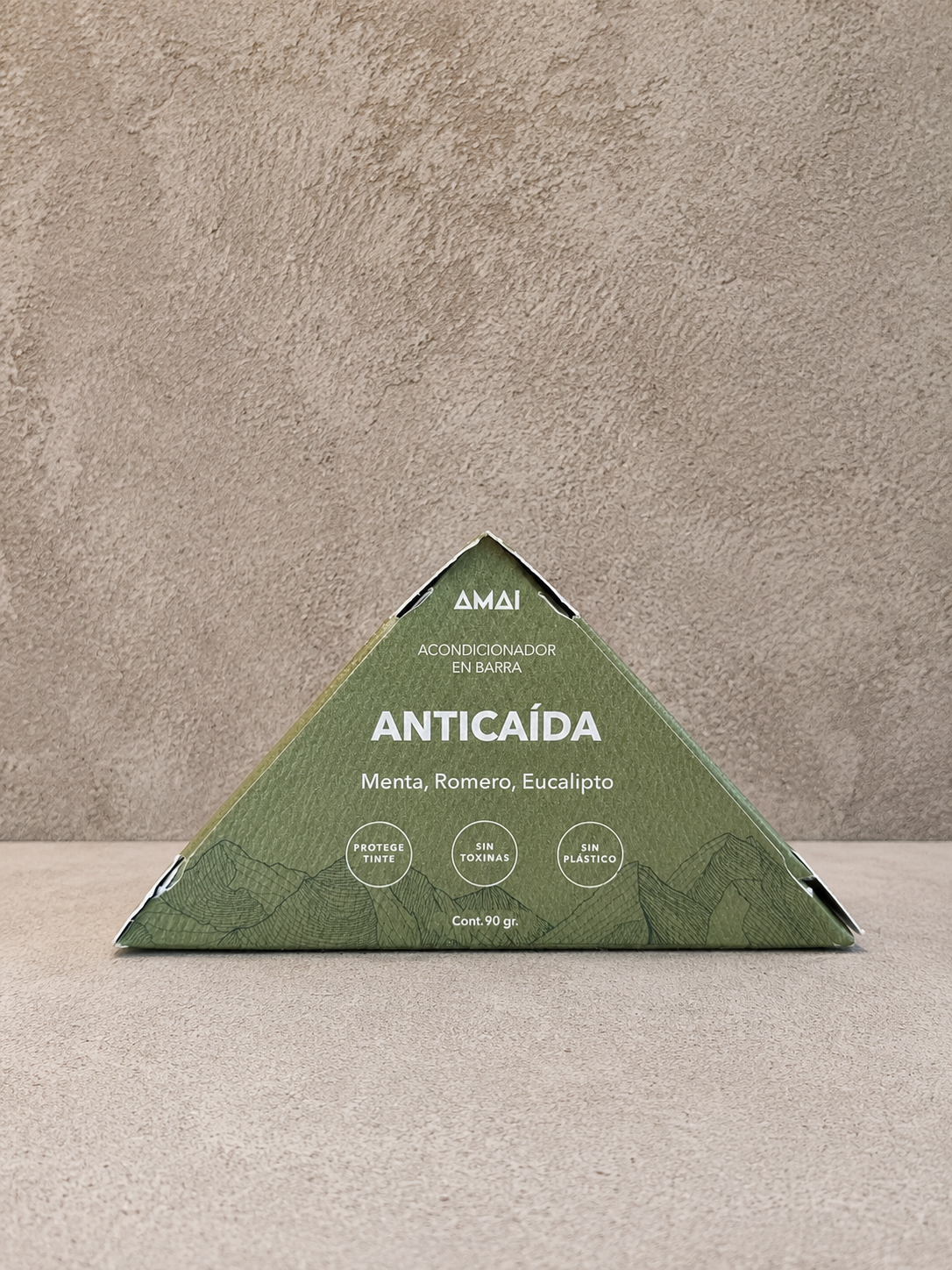 Acondicionador anticaída en barra