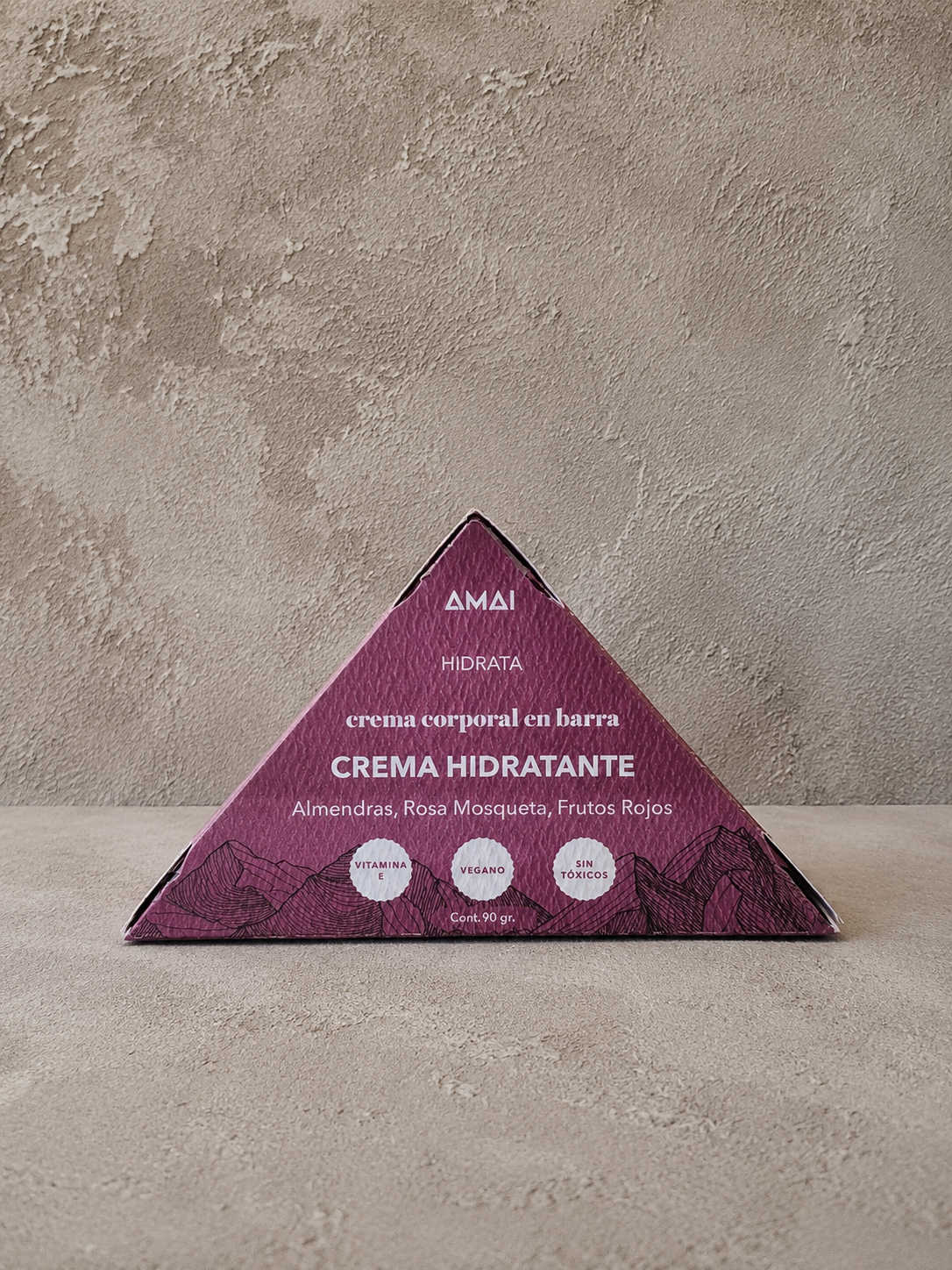 Crema corporal hidratante en barra