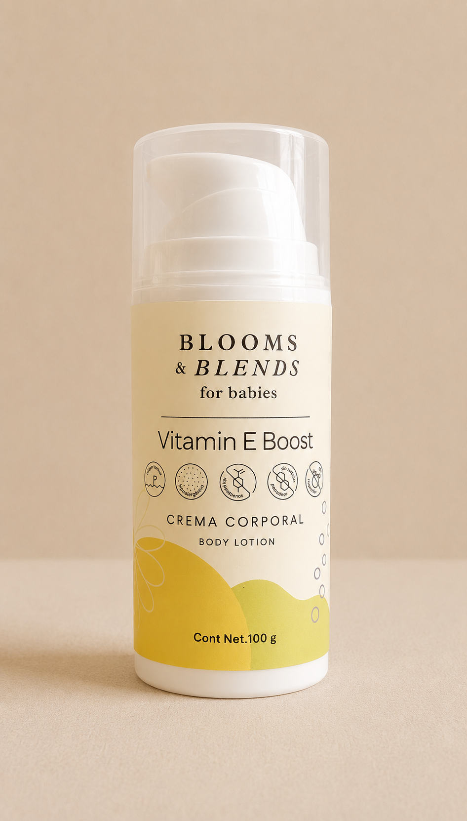 Mini Vitamin E Boost — crema corporal