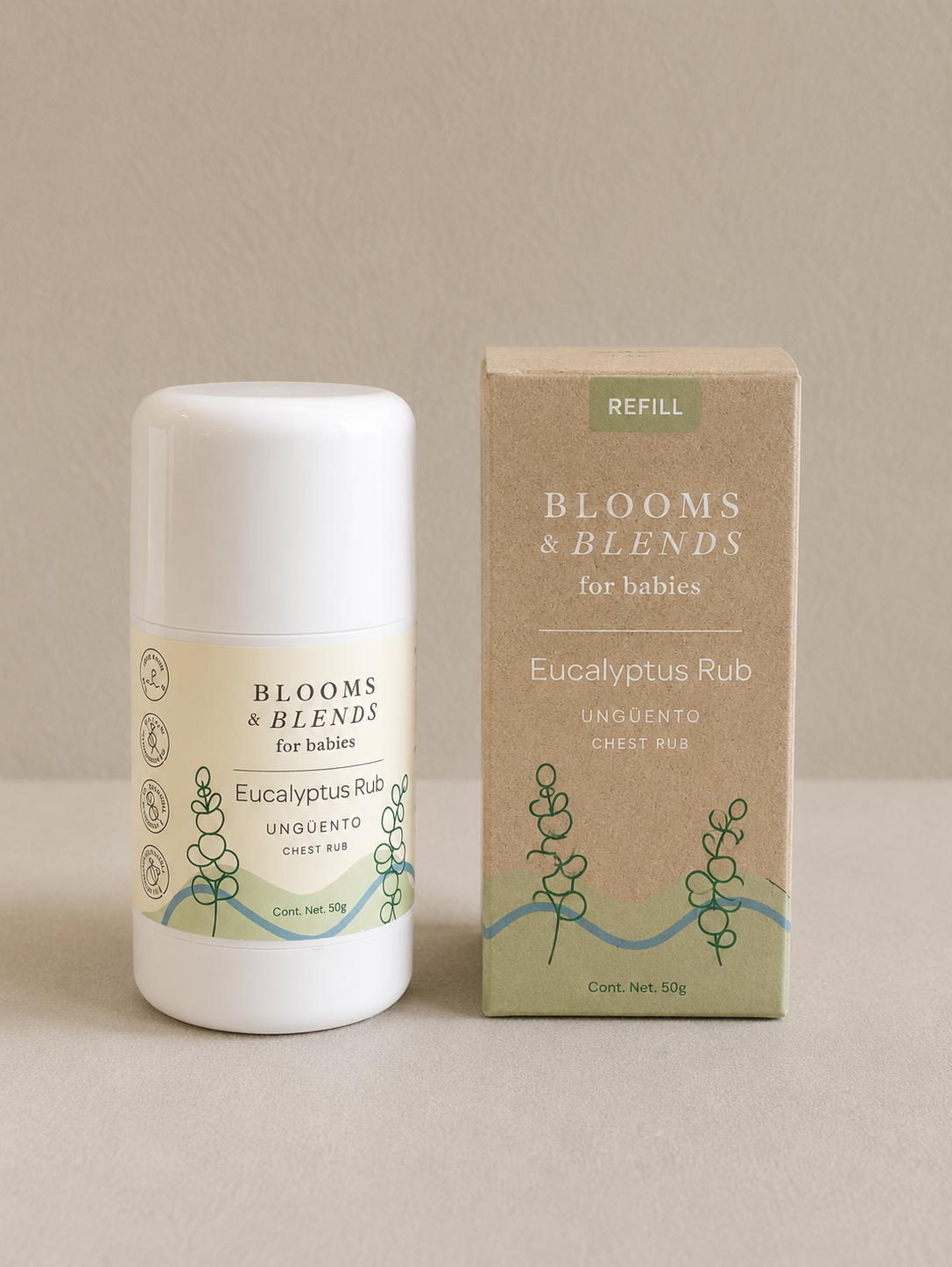 Eucalyptus Rub — ungüento