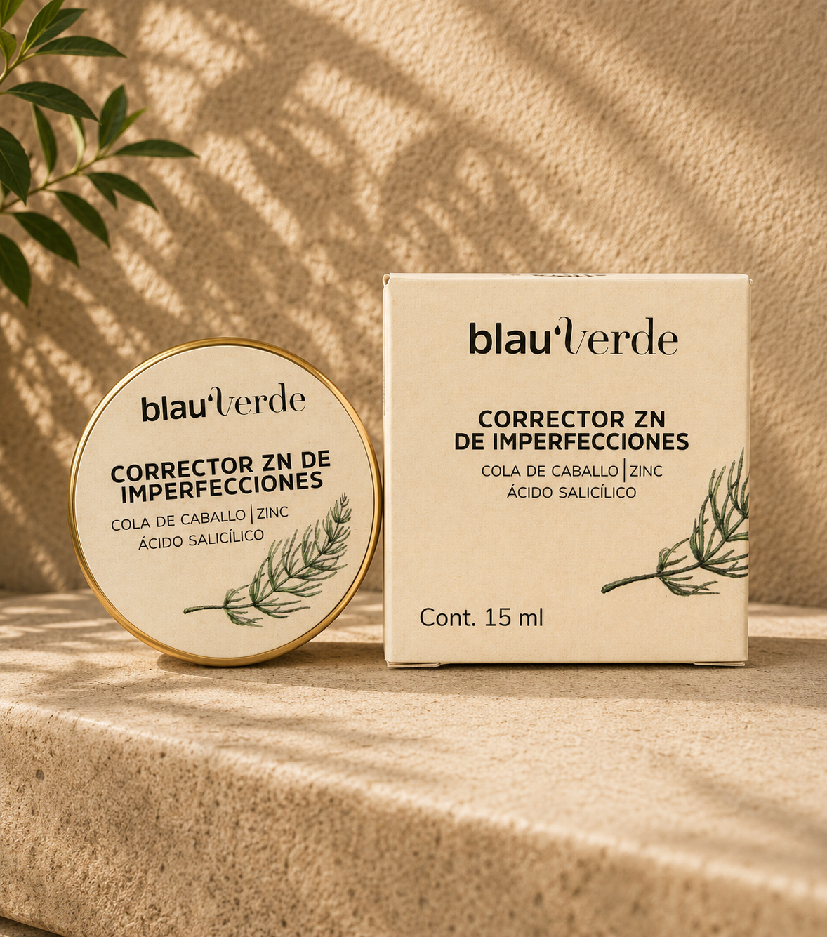 Corrector ZN de imperfecciones