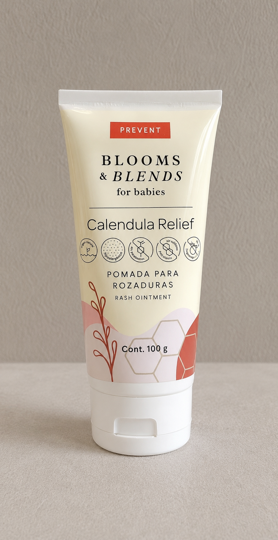 Mini Calendula Relief — pomada antirozaduras