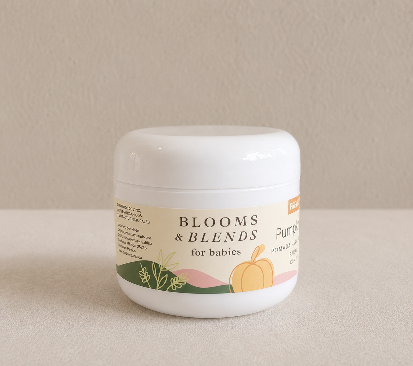 Pumpkin Cure — pomada para tratar rozaduras