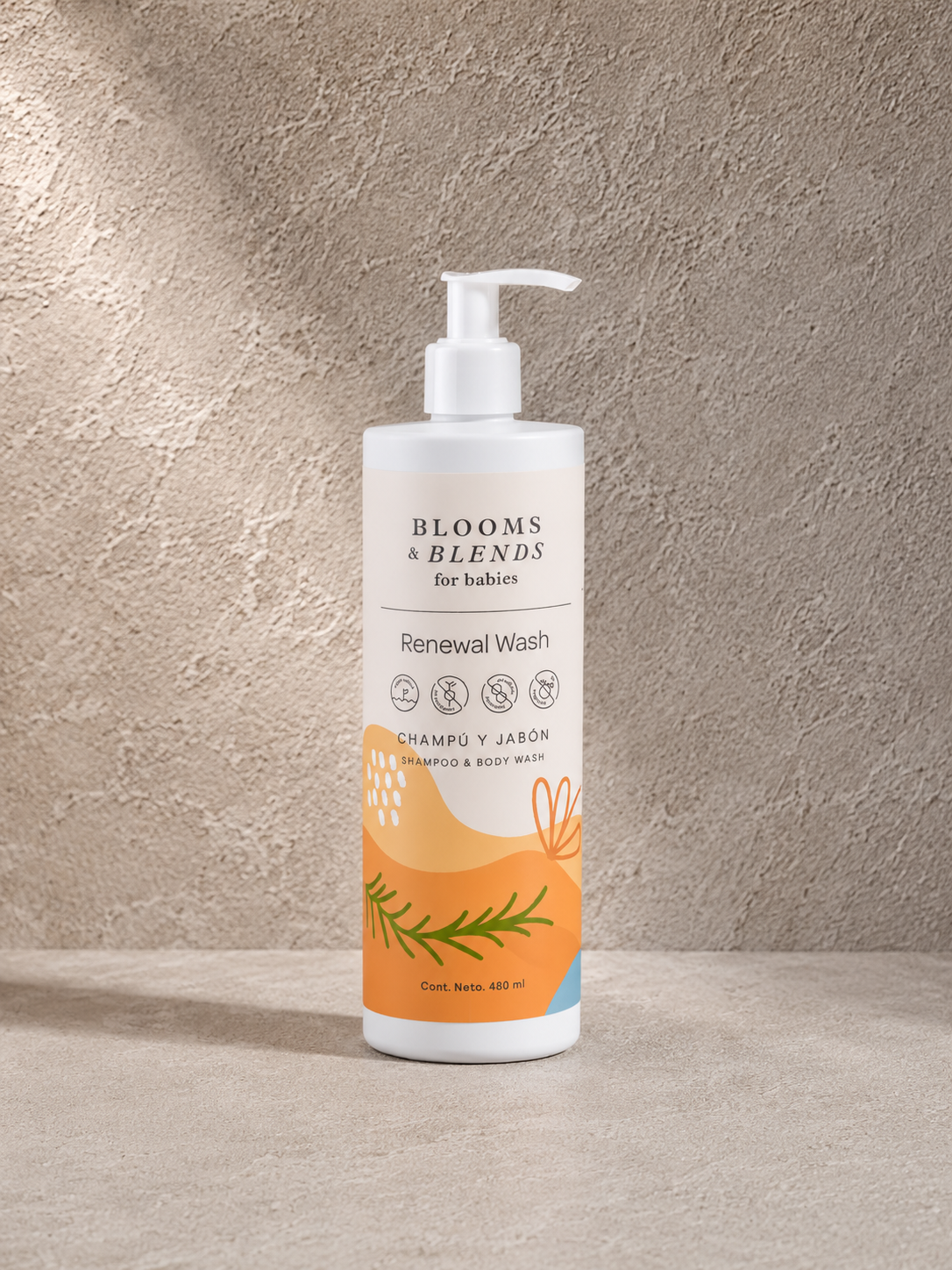Renewal Wash — shampoo