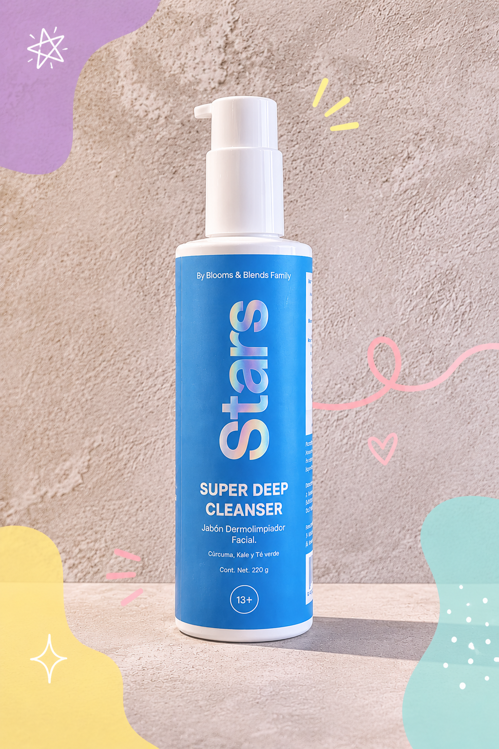 Super Deep Cleanser — jabón dermolimpiador facial