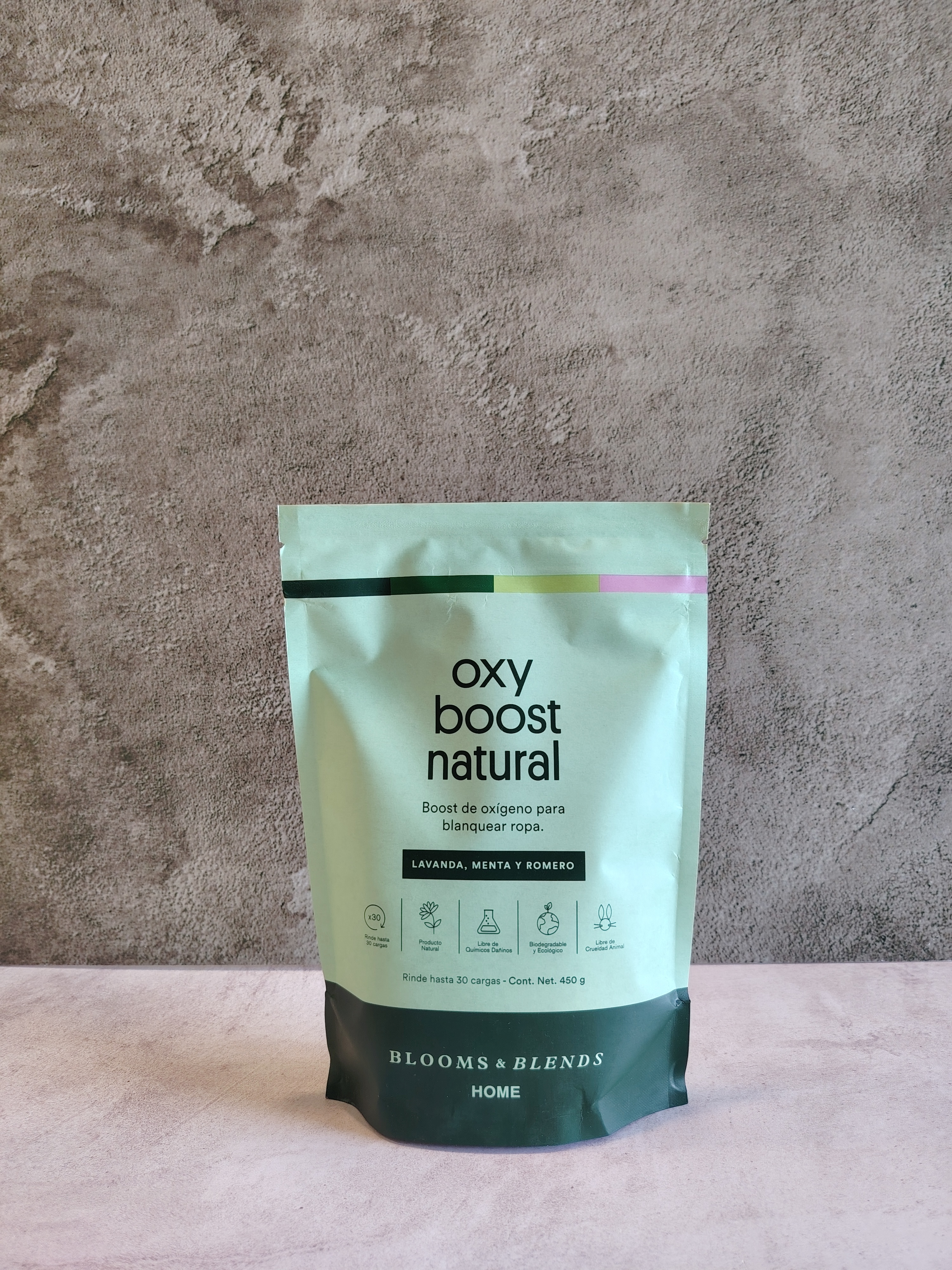 Oxy Boost Natural — boost de oxígeno para blanquear la ropa