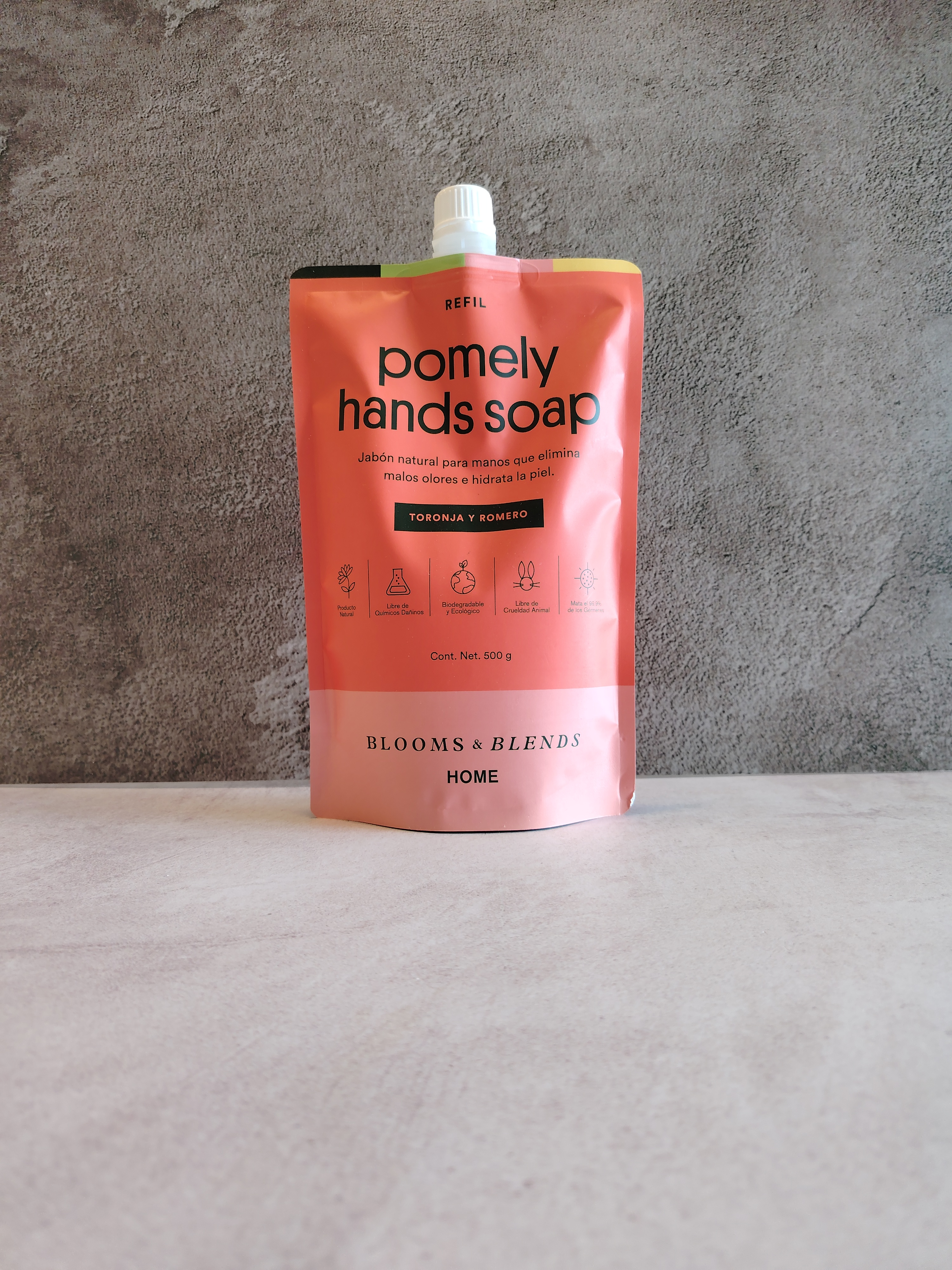 Pomely Hand Soap — jabón para manos